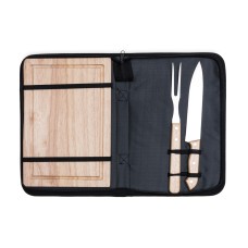 Kit Churrasco em Estojo 3 Peças